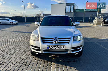 Позашляховик / Кросовер Volkswagen Touareg 2006 в 