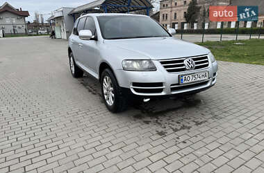 Позашляховик / Кросовер Volkswagen Touareg 2006 в 