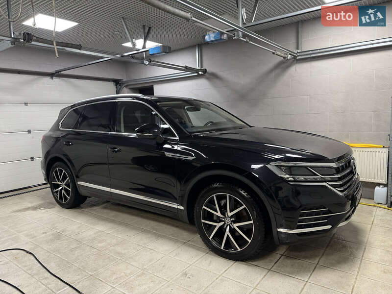 Volkswagen Touareg 2019