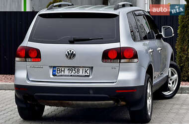 Позашляховик / Кросовер Volkswagen Touareg 2008 в 