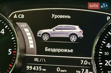 Позашляховик / Кросовер Volkswagen Touareg 2017 в 