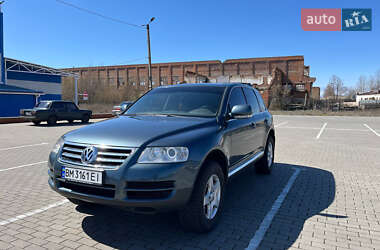 Внедорожник / Кроссовер Volkswagen Touareg 2005 в 