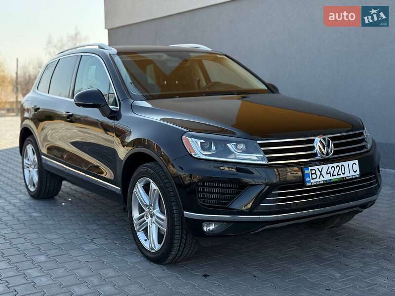 Volkswagen Touareg 2014