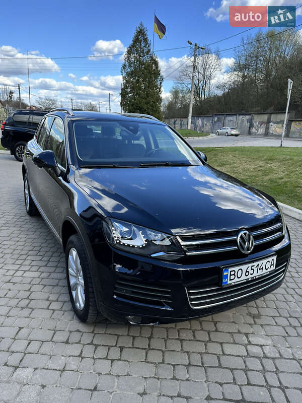 Volkswagen Touareg 2012