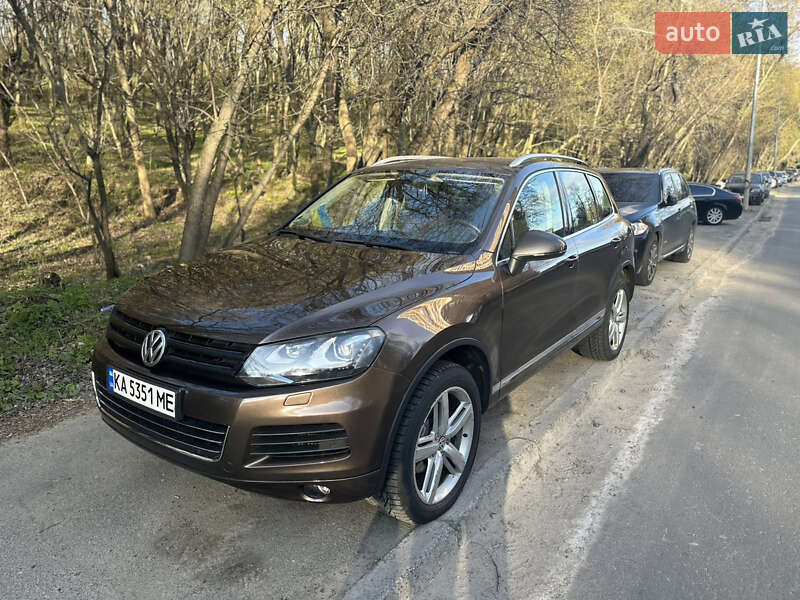 Volkswagen Touareg 2011