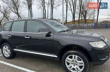 Внедорожник / Кроссовер Volkswagen Touareg 2008 в 