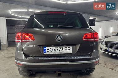 Внедорожник / Кроссовер Volkswagen Touareg 2016 в 