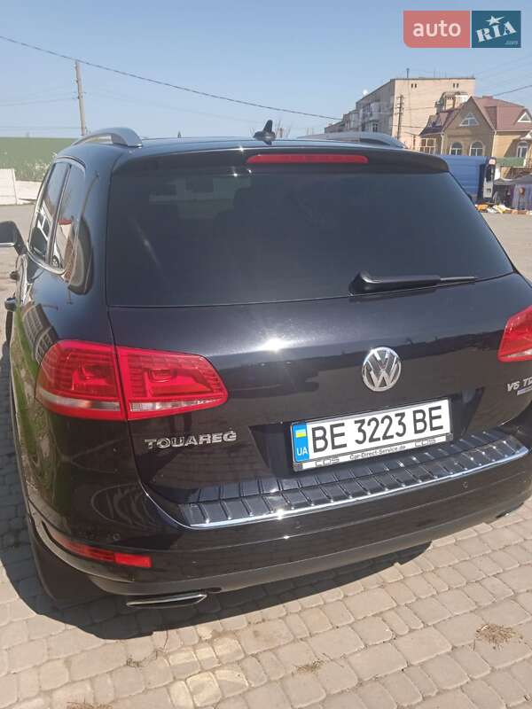 Внедорожник / Кроссовер Volkswagen Touareg 2012 в Первомайске фото 10 Внедорожник / Кроссовер Volkswagen Touareg 2012 в Первомайске