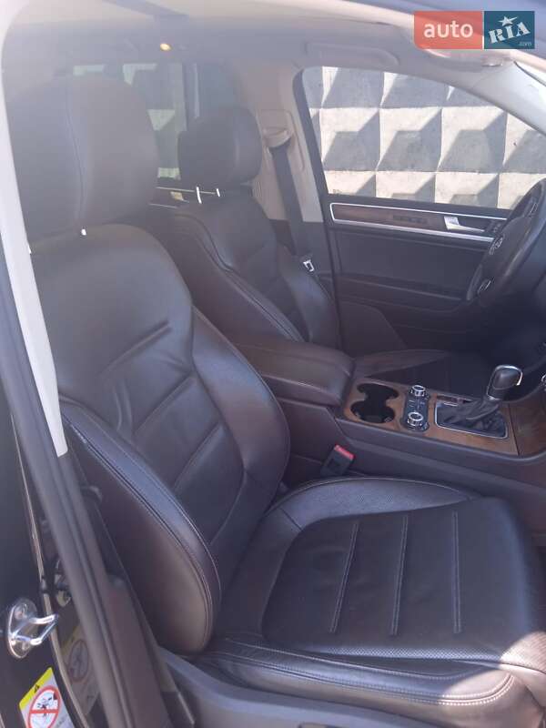 Внедорожник / Кроссовер Volkswagen Touareg 2012 в Первомайске фото 20 Внедорожник / Кроссовер Volkswagen Touareg 2012 в Первомайске