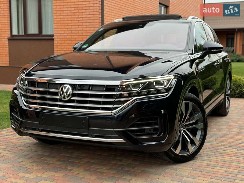 Volkswagen Touareg 2019