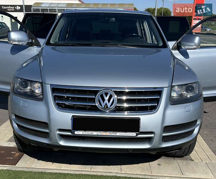Внедорожник / Кроссовер Volkswagen Touareg 2006 в Киеве фото 2 Внедорожник / Кроссовер Volkswagen Touareg 2006 в Киеве