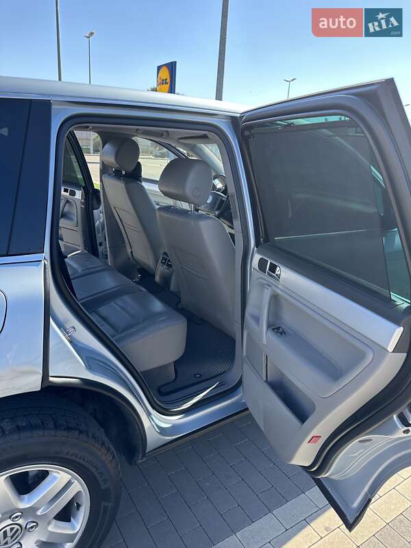 Внедорожник / Кроссовер Volkswagen Touareg 2006 в Киеве фото 18 Внедорожник / Кроссовер Volkswagen Touareg 2006 в Киеве