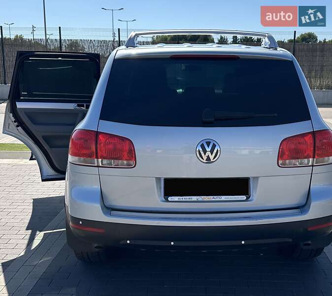 Внедорожник / Кроссовер Volkswagen Touareg 2006 в Киеве фото 10 Внедорожник / Кроссовер Volkswagen Touareg 2006 в Киеве