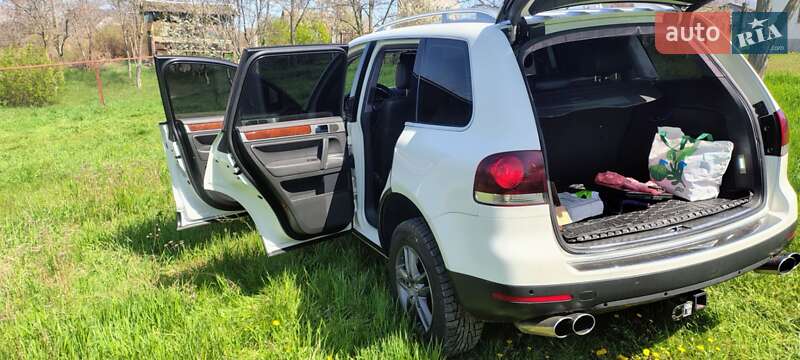 Позашляховик / Кросовер Volkswagen Touareg 2008 в Одесі фото 8 Позашляховик / Кросовер Volkswagen Touareg 2008 в Одесі