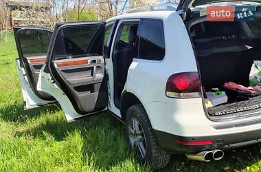 Позашляховик / Кросовер Volkswagen Touareg 2008 в 