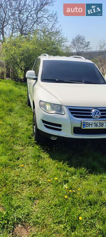 Позашляховик / Кросовер Volkswagen Touareg 2008 в Одесі фото 2 Позашляховик / Кросовер Volkswagen Touareg 2008 в Одесі
