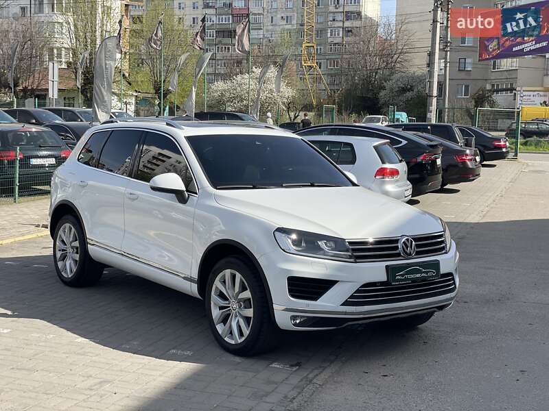 Volkswagen Touareg 2014
