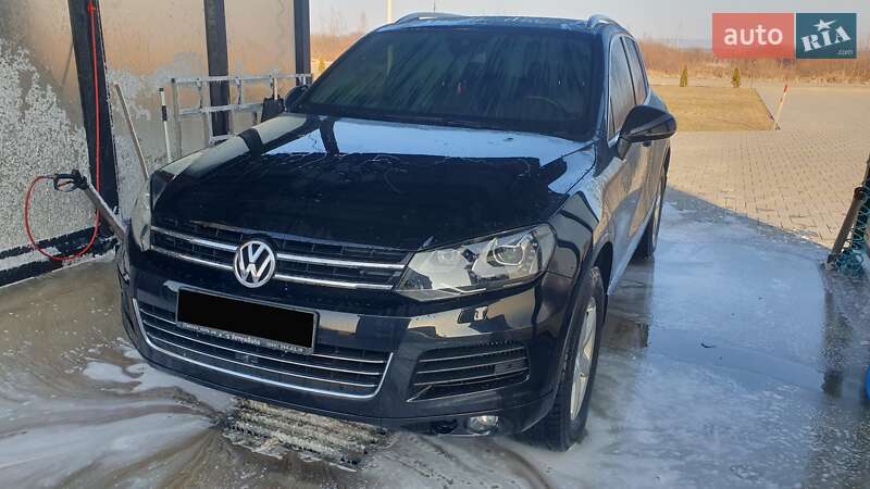 Volkswagen Touareg