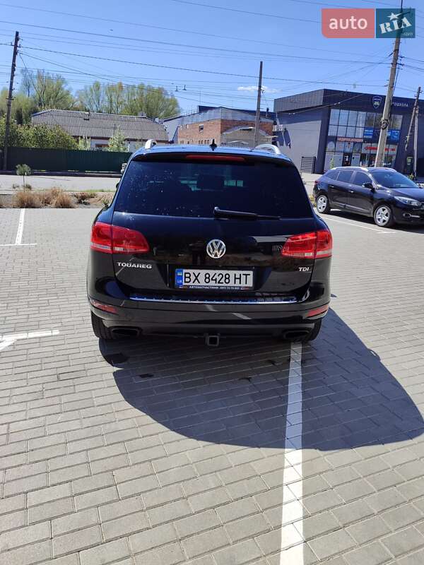 Внедорожник / Кроссовер Volkswagen Touareg 2012 в Хмельницком фото 10 Внедорожник / Кроссовер Volkswagen Touareg 2012 в Хмельницком