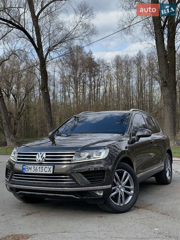 Volkswagen Touareg 2016