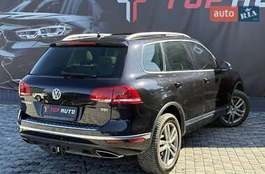 Внедорожник / Кроссовер Volkswagen Touareg 2016 в 
