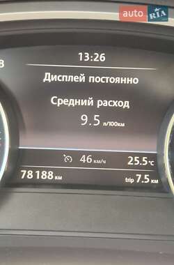 Позашляховик / Кросовер Volkswagen Touareg 2017 в 