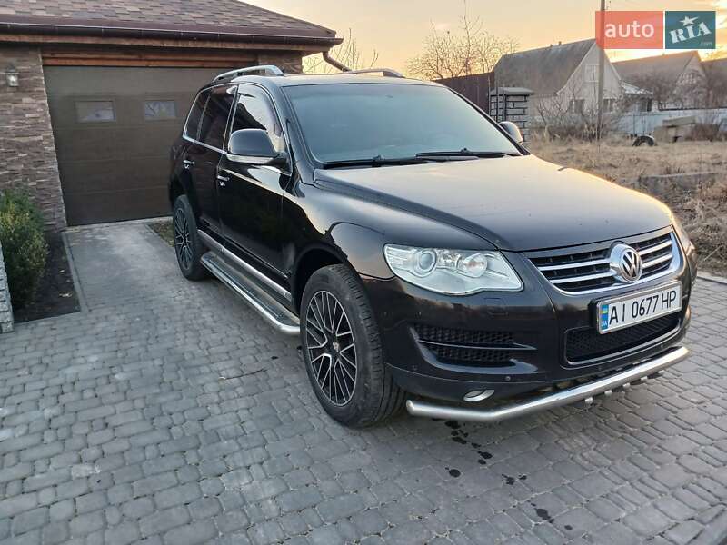 Позашляховик / Кросовер Volkswagen Touareg 2008 в 