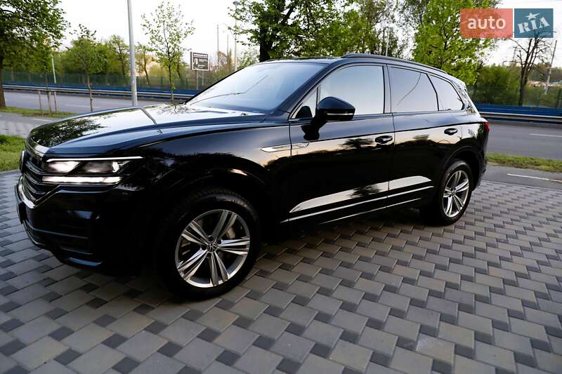 Volkswagen Touareg 2022