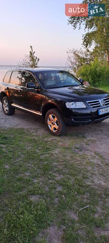 Позашляховик / Кросовер Volkswagen Touareg 2006 в Верхньодніпровську