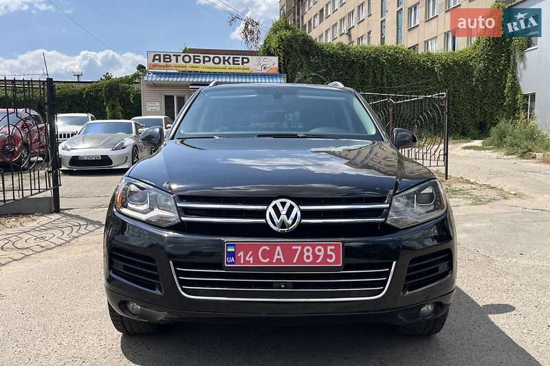 Volkswagen Touareg 2014