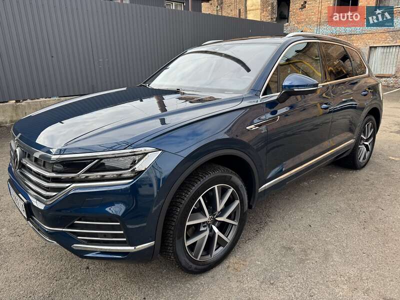 Volkswagen Touareg 2022