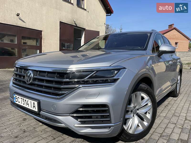 Volkswagen Touareg 2019