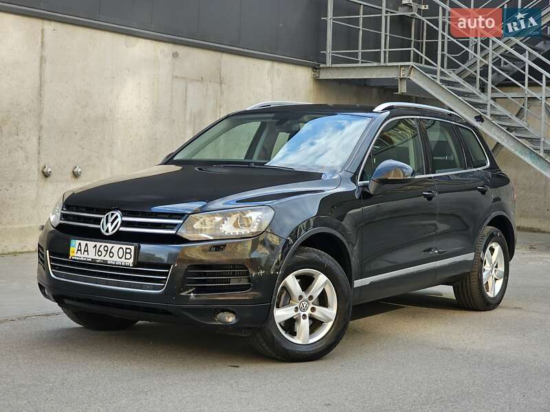Volkswagen Touareg 2013