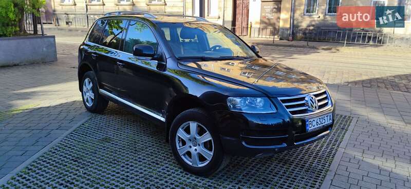 Внедорожник / Кроссовер Volkswagen Touareg 2006 в 