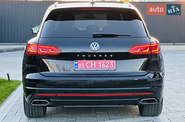 Позашляховик / Кросовер Volkswagen Touareg 2019 в 