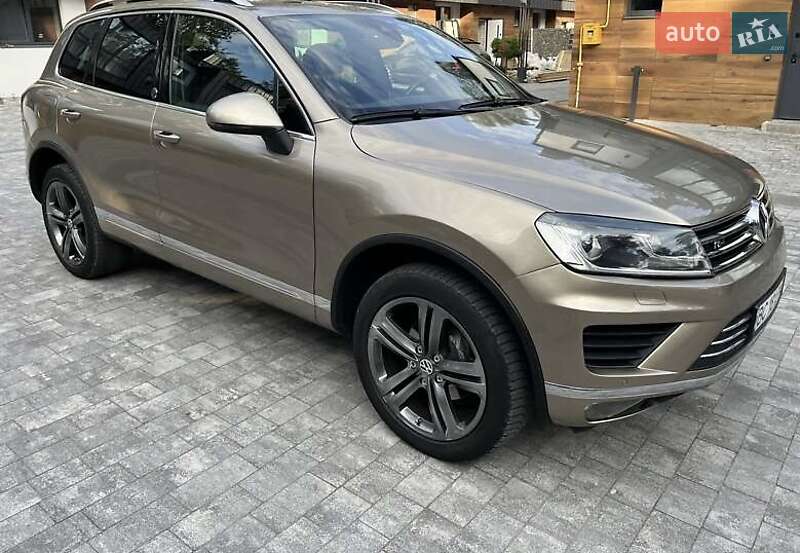 Volkswagen Touareg 2016