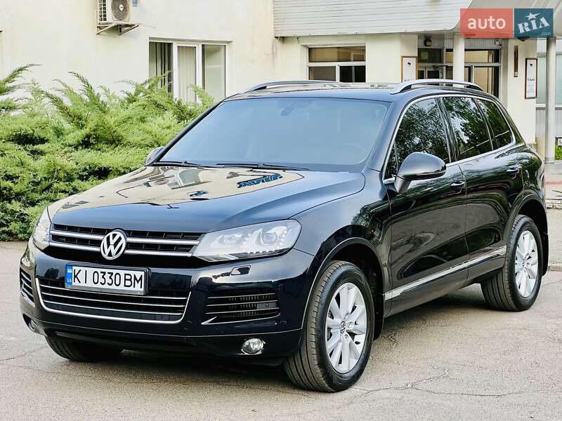 Volkswagen Touareg 2012
