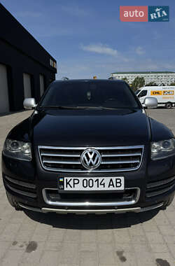 Позашляховик / Кросовер Volkswagen Touareg 2006 в Запоріжжі