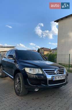 Внедорожник / Кроссовер Volkswagen Touareg 2007 в Ивано-Франковске