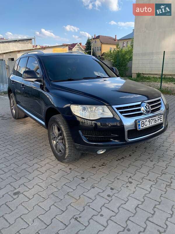 Внедорожник / Кроссовер Volkswagen Touareg 2007 в Ивано-Франковске