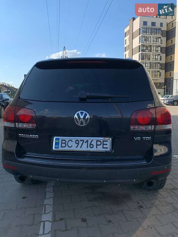 Внедорожник / Кроссовер Volkswagen Touareg 2007 в Ивано-Франковске