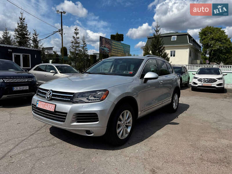 Внедорожник / Кроссовер Volkswagen Touareg 2013 в Чернигове фото 2 Внедорожник / Кроссовер Volkswagen Touareg 2013 в Чернигове
