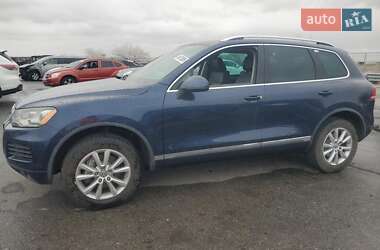 Volkswagen Touareg 2014