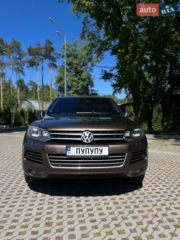 Внедорожник / Кроссовер Volkswagen Touareg 2013 в Харькове фото 2 Внедорожник / Кроссовер Volkswagen Touareg 2013 в Харькове