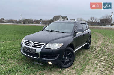 Позашляховик / Кросовер Volkswagen Touareg 2008 в Києві