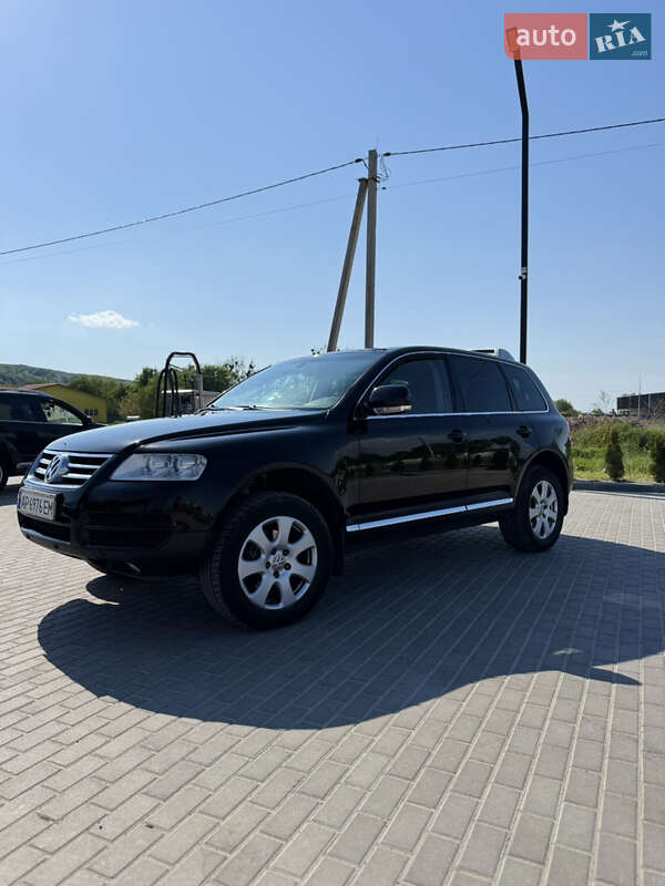 Volkswagen Touareg 2005 Volkswagen Touareg 2005