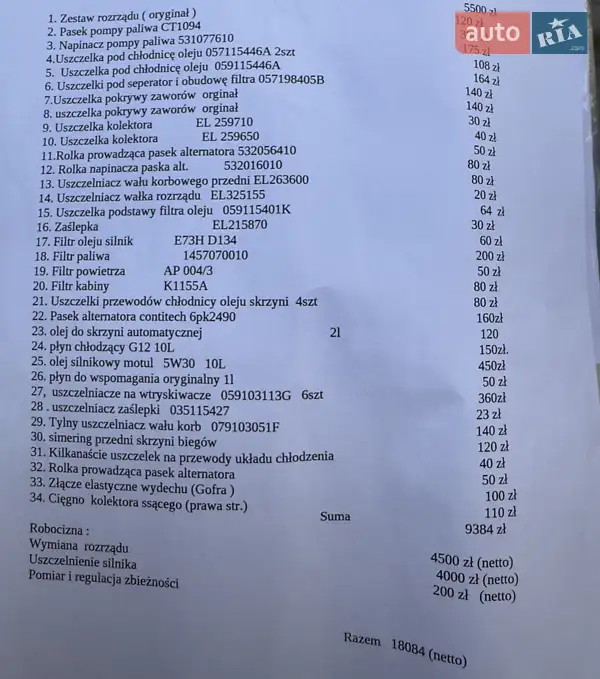 Внедорожник / Кроссовер Volkswagen Touareg 2005 в Золочеве документ