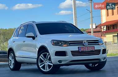Внедорожник / Кроссовер Volkswagen Touareg 2012 в Трускавце