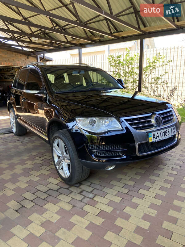 Volkswagen Touareg 2009