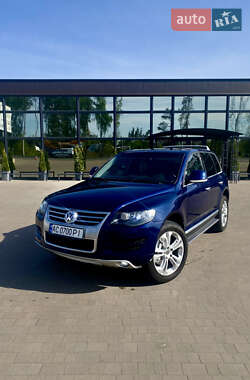 Позашляховик / Кросовер Volkswagen Touareg 2008 в Ковелі